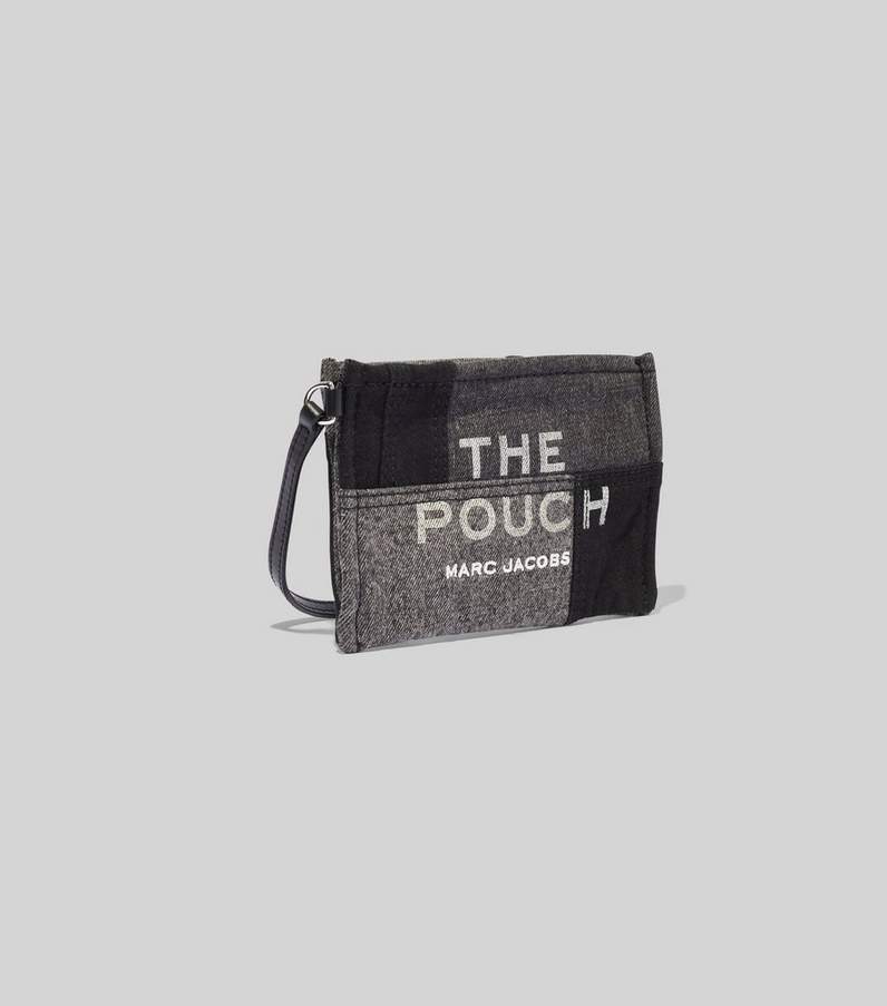 The Denim Small Pouch